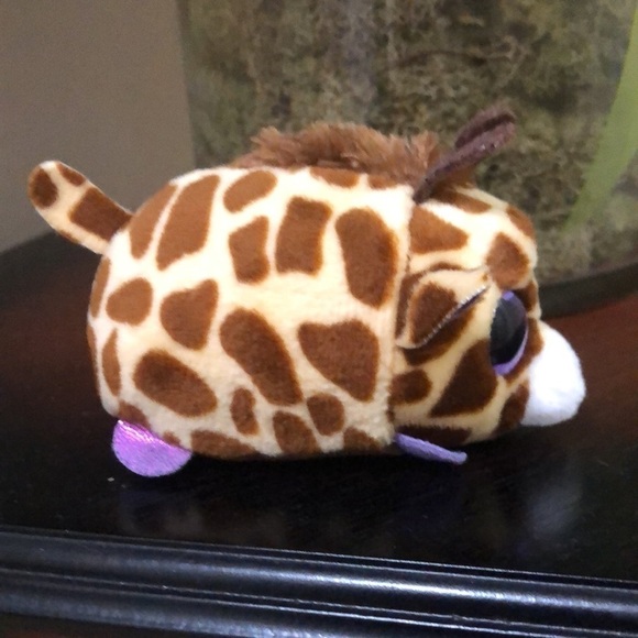 TY Mabs Giraffe - Teeny 4 inch - mini bean… - Picture 5 of 9